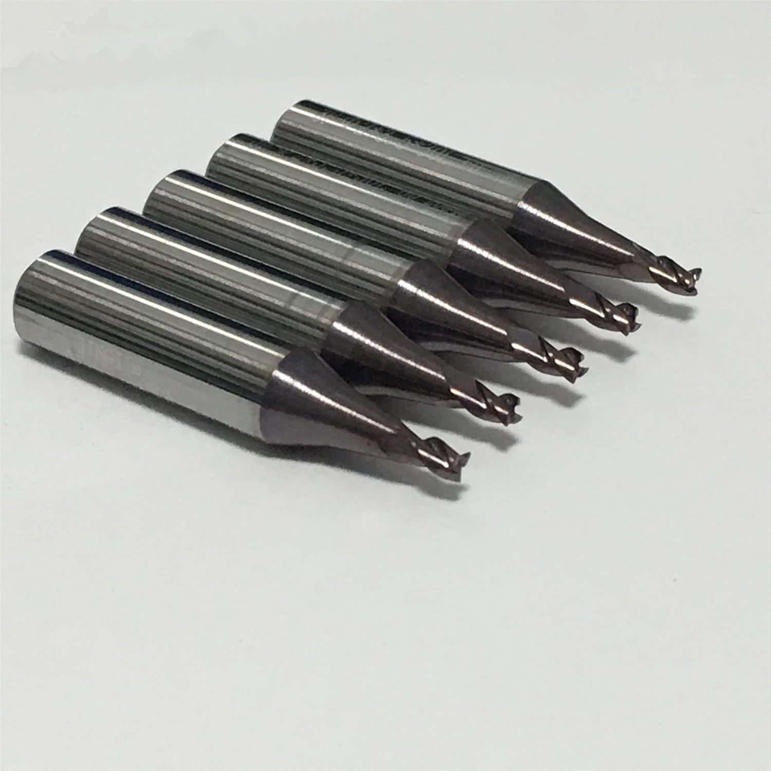 (Standard Cutter)2.5mm End Milling Cutter in Carbide 01LW(D747838ZB) for Silca Futura PRO ONE & Futura PRO & Futura Auto Key Machines(5pcs)