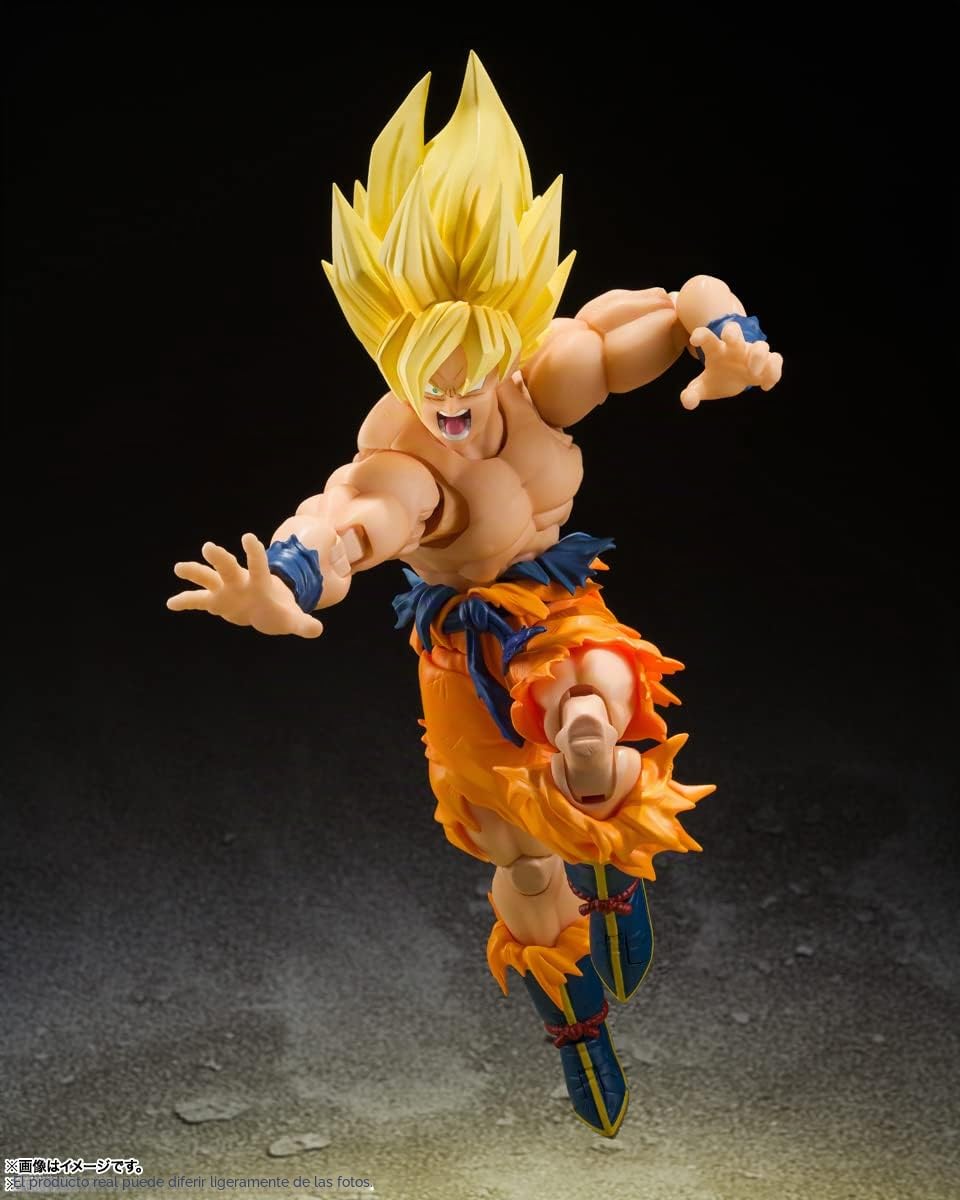 Super Saiyan Son Goku -Legendary Super Saiyan- Fig. 14,5 cm Dragon Ball z SH figuarts re-Run