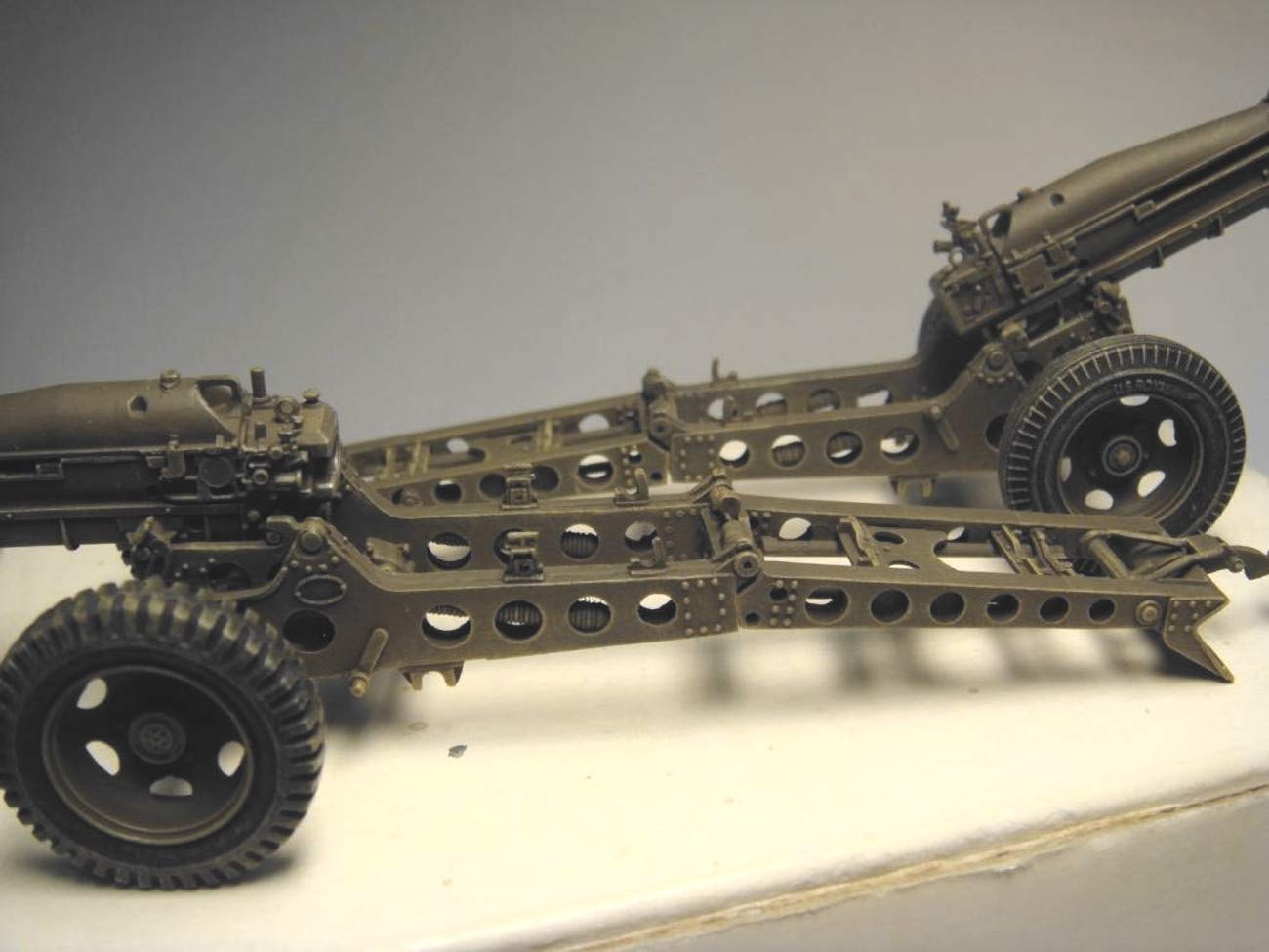 Amazon | ヴィジョンモデルズ 1/35 アメリカ陸軍 M1A1 75mmパックホィ