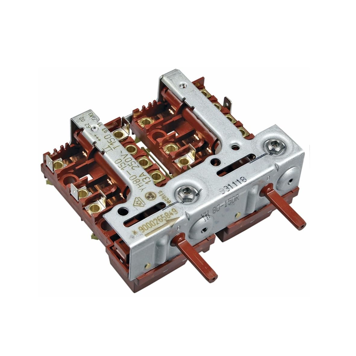 easyPART passend für BOSCH 00643741 Kochplattenschalterblock 2facher