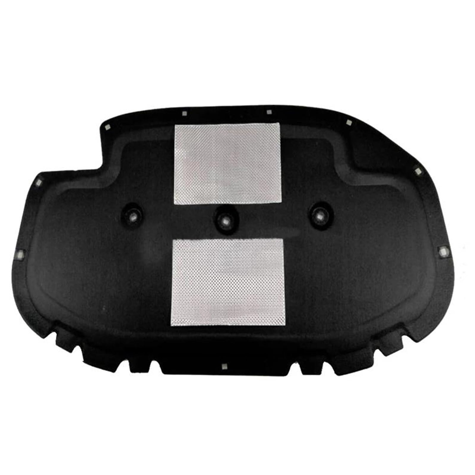 Gtdtixc B Front Onnet Sound Proof Mat For Golf 7 For Gti R For Gtd 2014-2017 Sound Heat Cotton Soundproof Mat Cover Foam Fireproof(B)