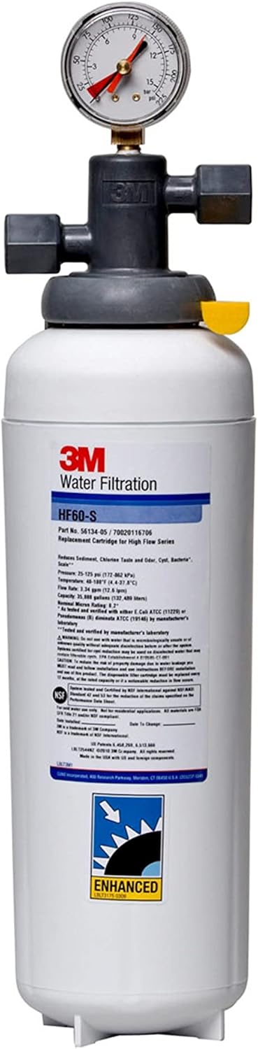 3M High Flow Series Filter System - 80121 [PRICE is per EACH]