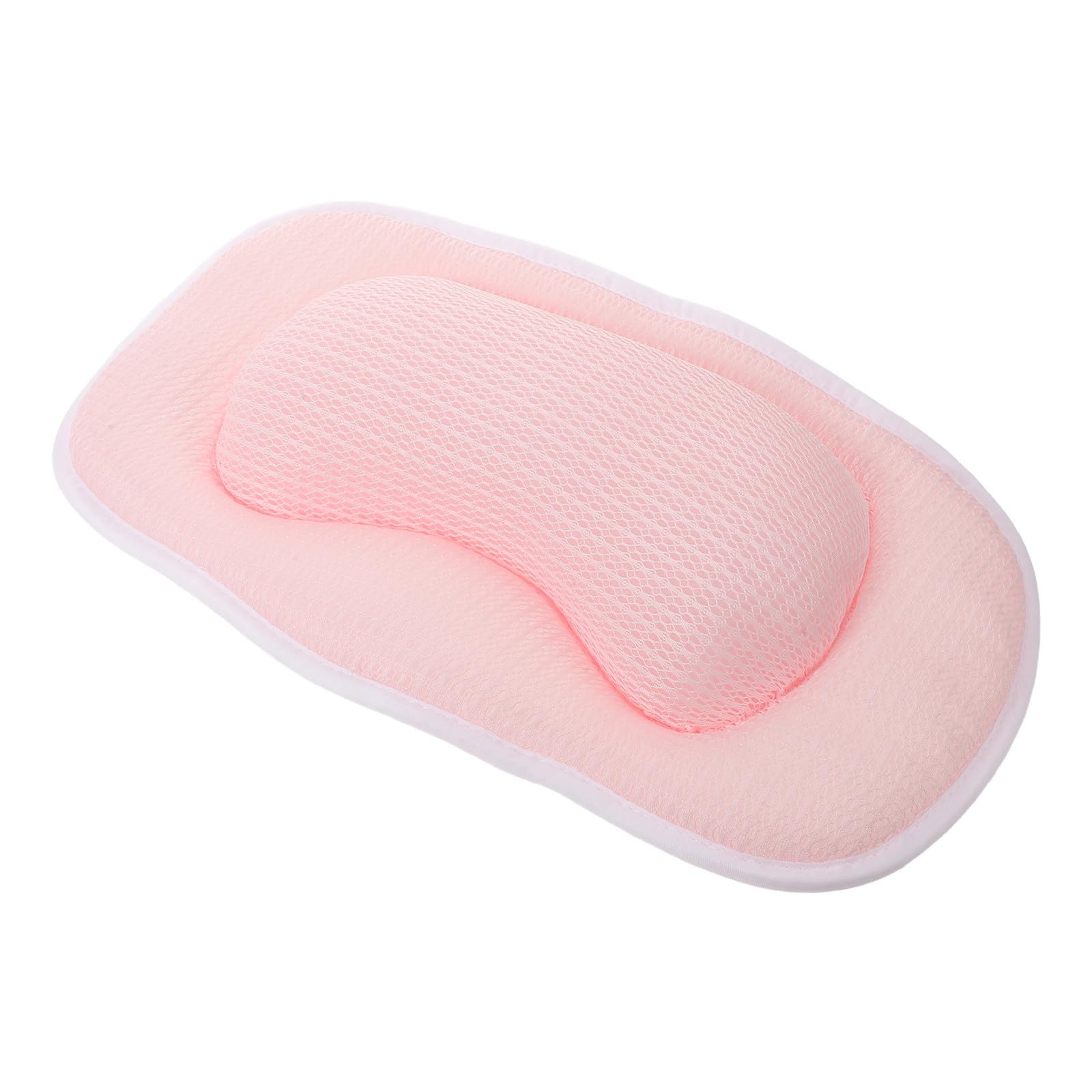 Oreiller de bain compatible avec tout type de baignoire pour soutien cervical confortable