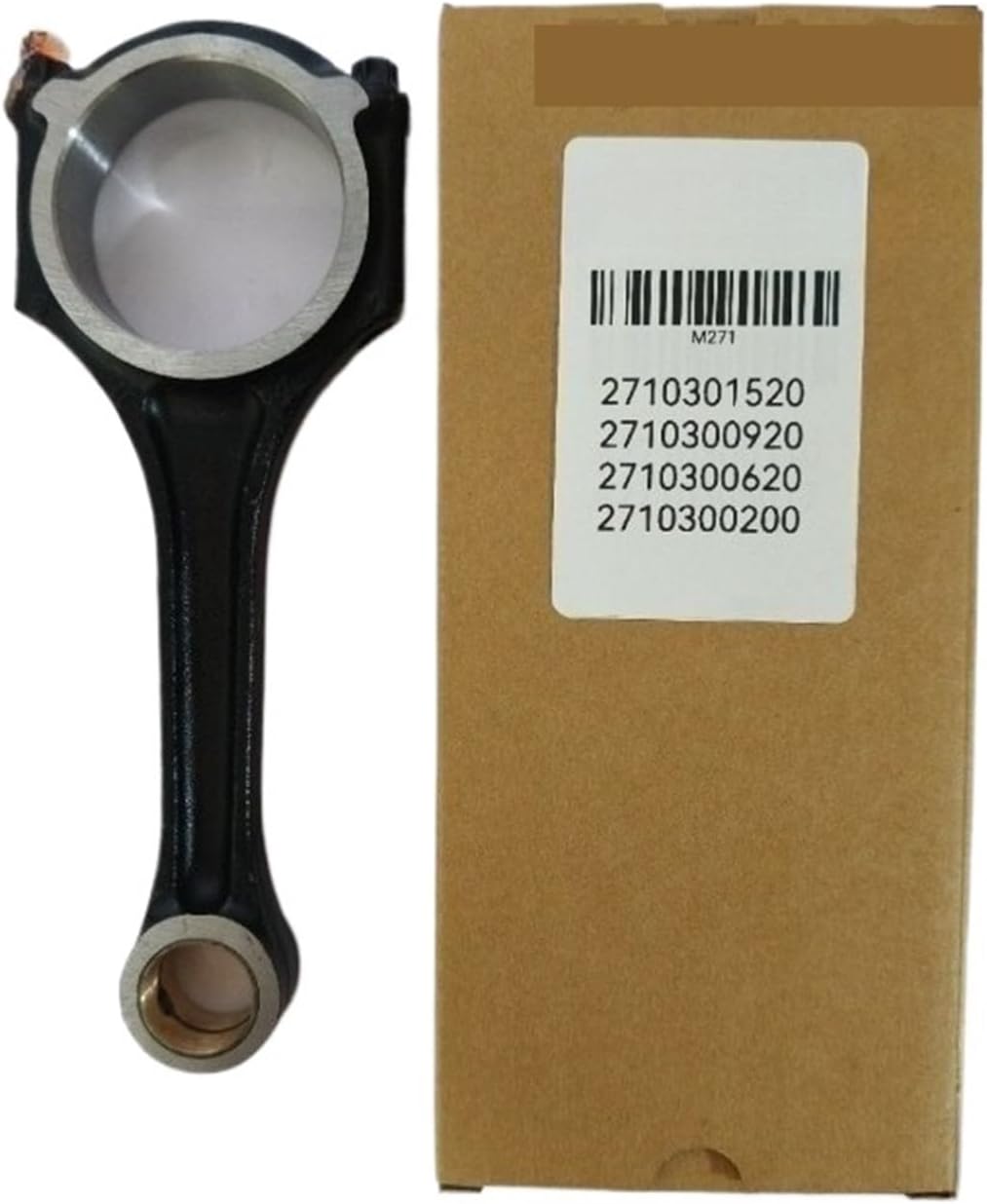 Compatible with Mercedes M271 Forged Connecting Rod Piston Set 2710301520 2710300620 2710300920 2710300200 Engine