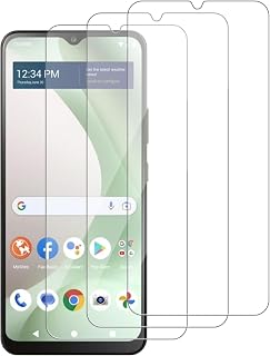 3 Pack for Blu View 5 Tempered Glass Screen Protector, Scratch-Proof, Bubble-Free,HD Transparent, 9H Hardness,Bubble Free,Case Friendly