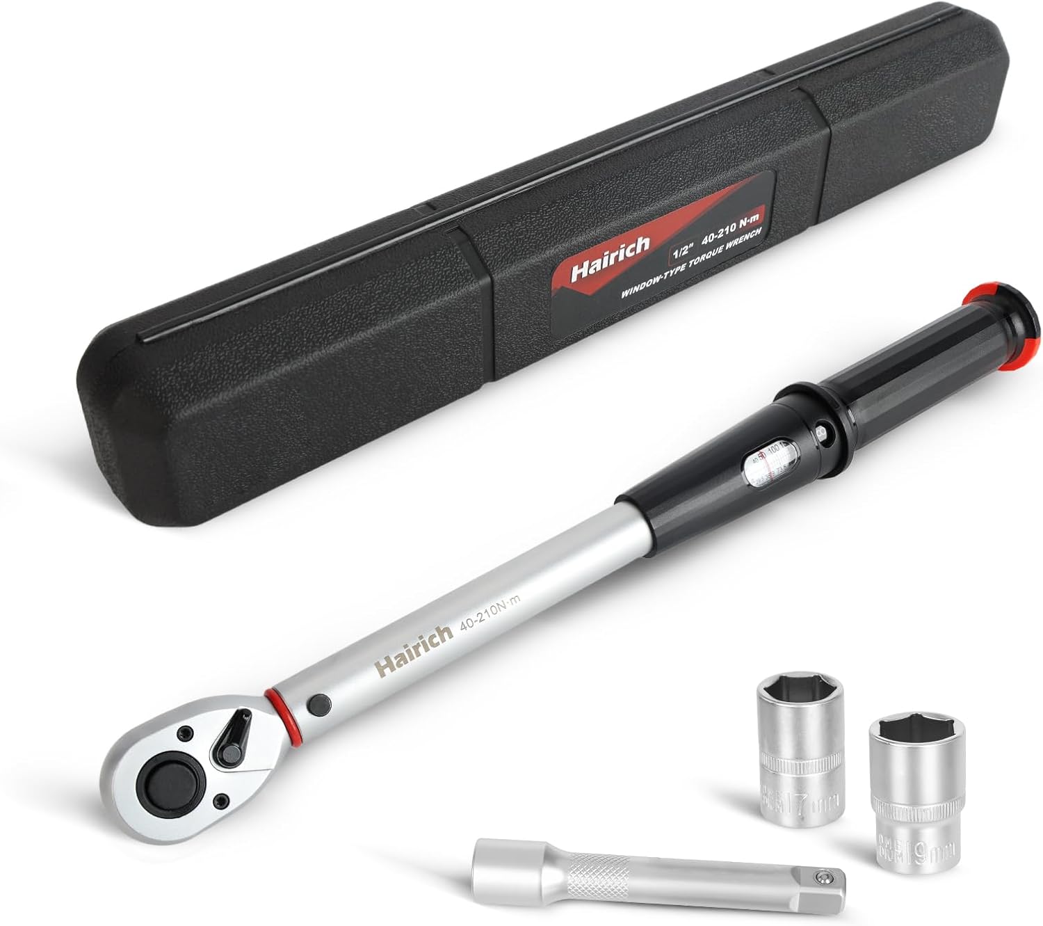 Red-black-1/2''- 40-210n.m