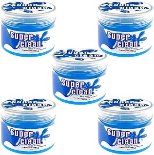 Buyohlic Universal Cleaning Gel for Car Car Dust Car Crevice Cleaner (Set of 5pcs)