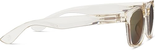 Miniatura 3 de Peepers by PeeperSpecs Men's 18th Hole Reading Sunglasses Soft Square, Charcoal Horn, 1.50 + 1.5