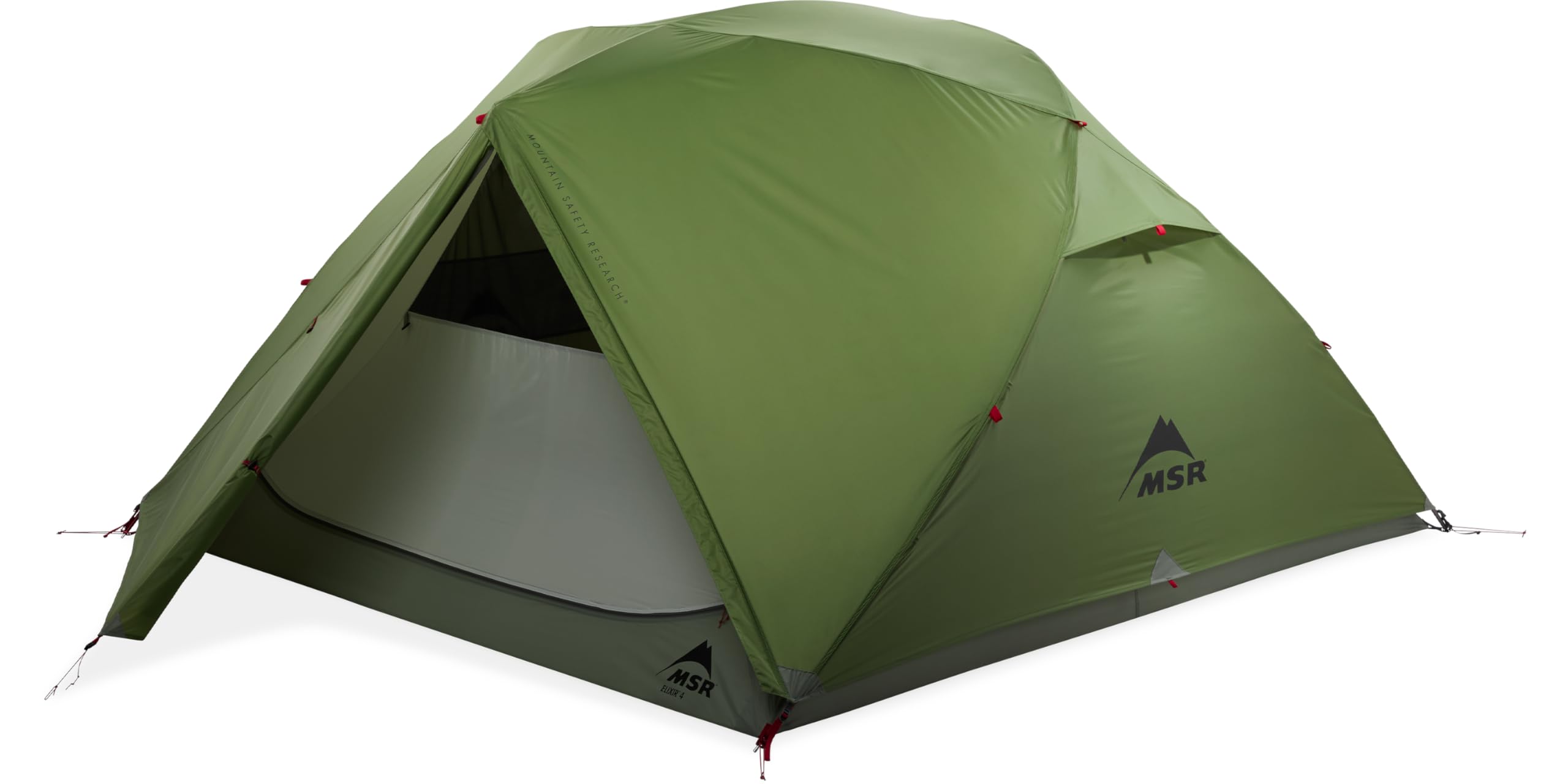 MSR Elixir 4-Person Lightweight Backpacking Tent