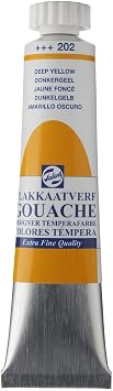TALENS GOUACHE 20ML / # 7 أنبوب عميق أصفر 202