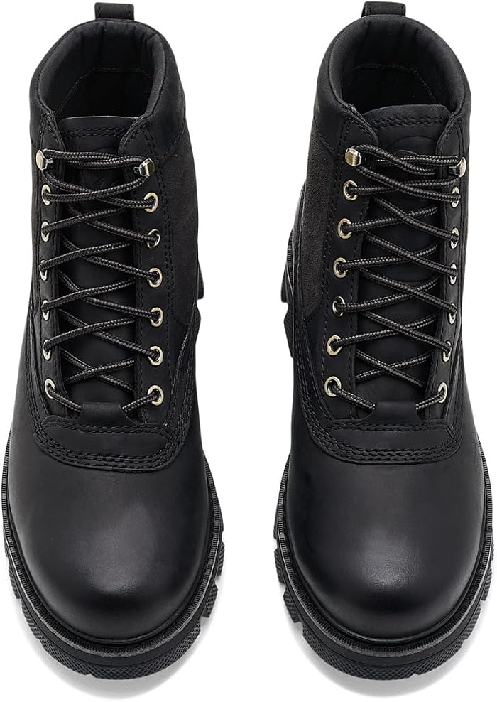 Мужские ботинки SOREL Lark-47 Boots Waterproof, цвет: Чёрный — фото 6