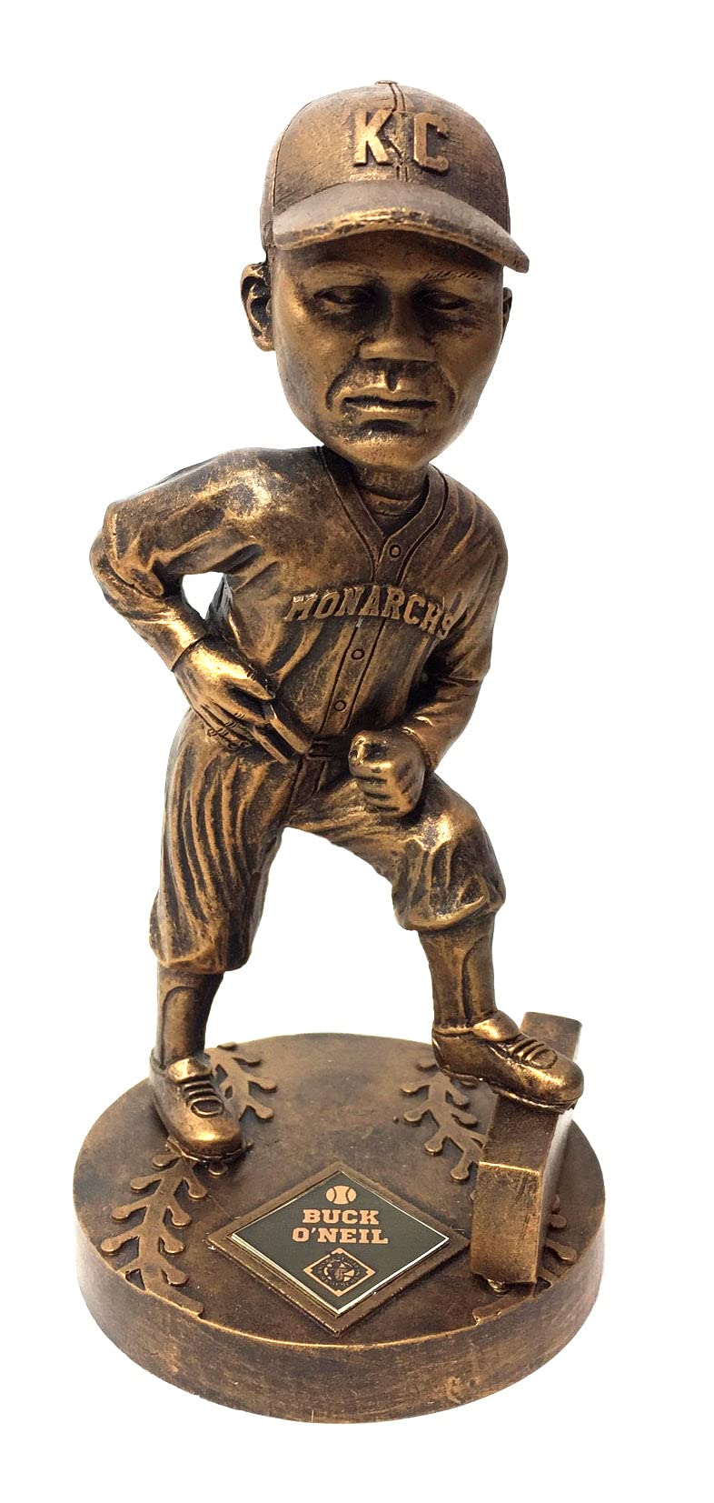 Buck O'Neil Kansas City Monarchs Negro Leagues Field of Legends Bobblehead