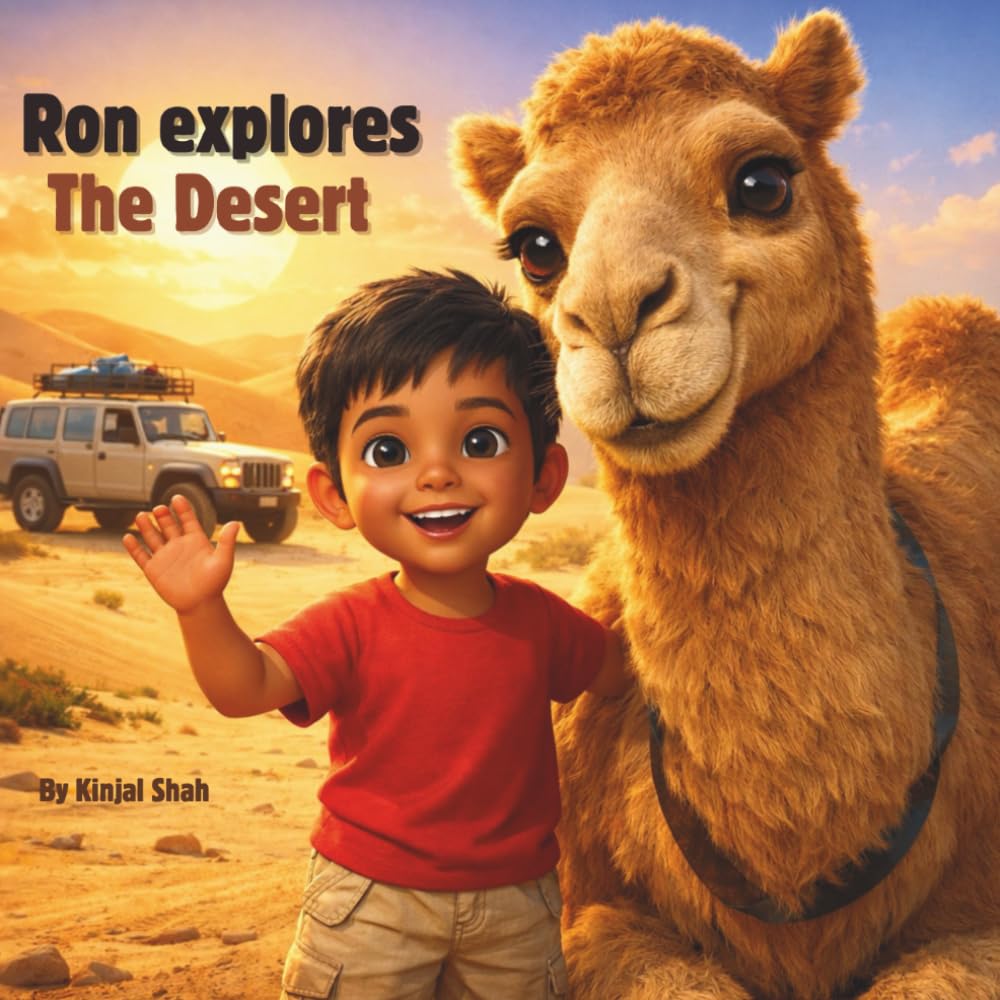 Ron Explores the Desert (Ron explores the world)