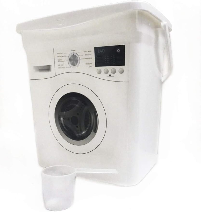 QBOX Laundry Detergent Container PowderPlastic Containers