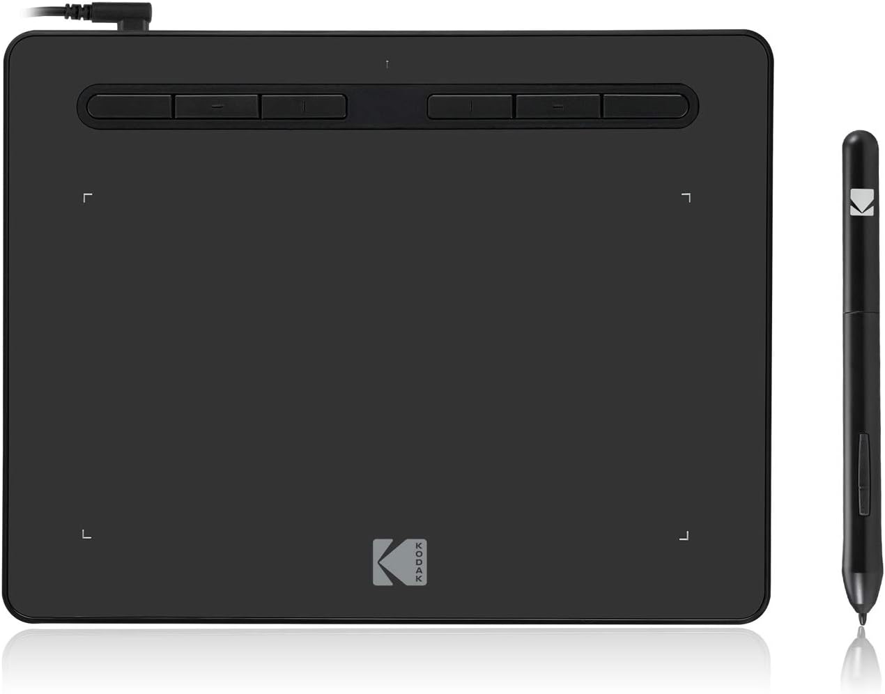 ADESSO Kodak CyberTablet F8 Widescreen 8x5 Graphic Drawing Tablet