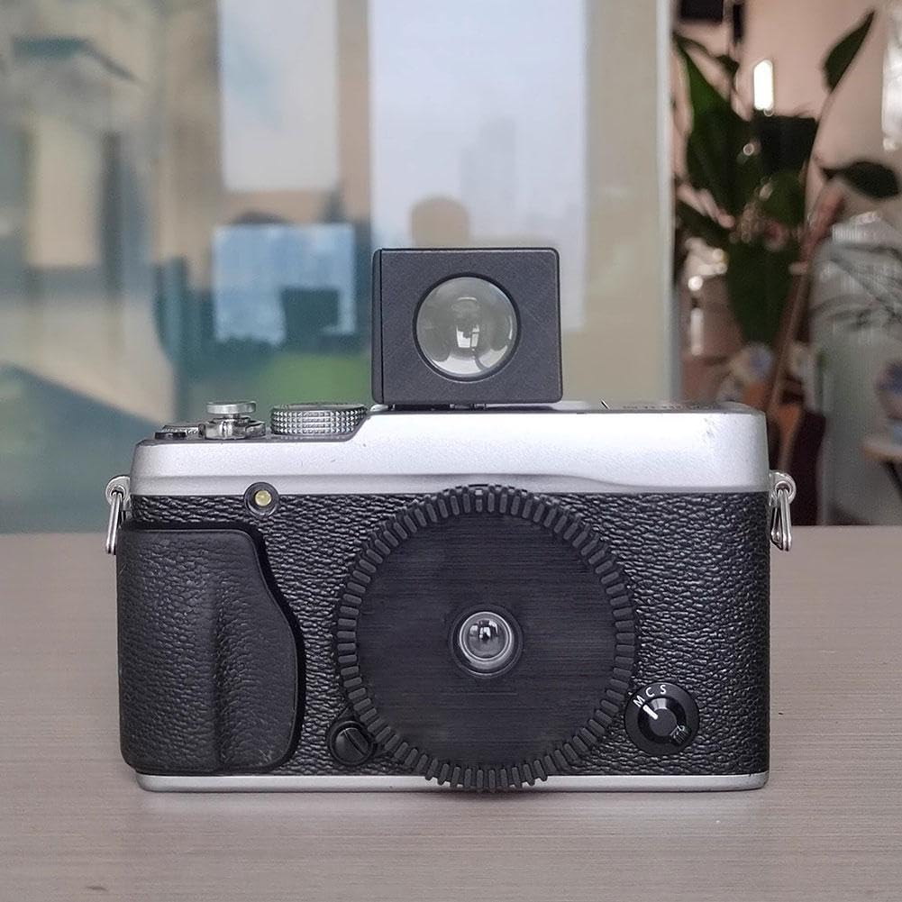 Visor óptico A La Altura De La Cintura De 28 Mm, Visor De Cámara con 40 O 35/50 Líneas De Encuadre, Posición De La Zapata Ajustable, para Un Encuadre Preciso Y Una Experiencia De Disparo 35/50 Frame