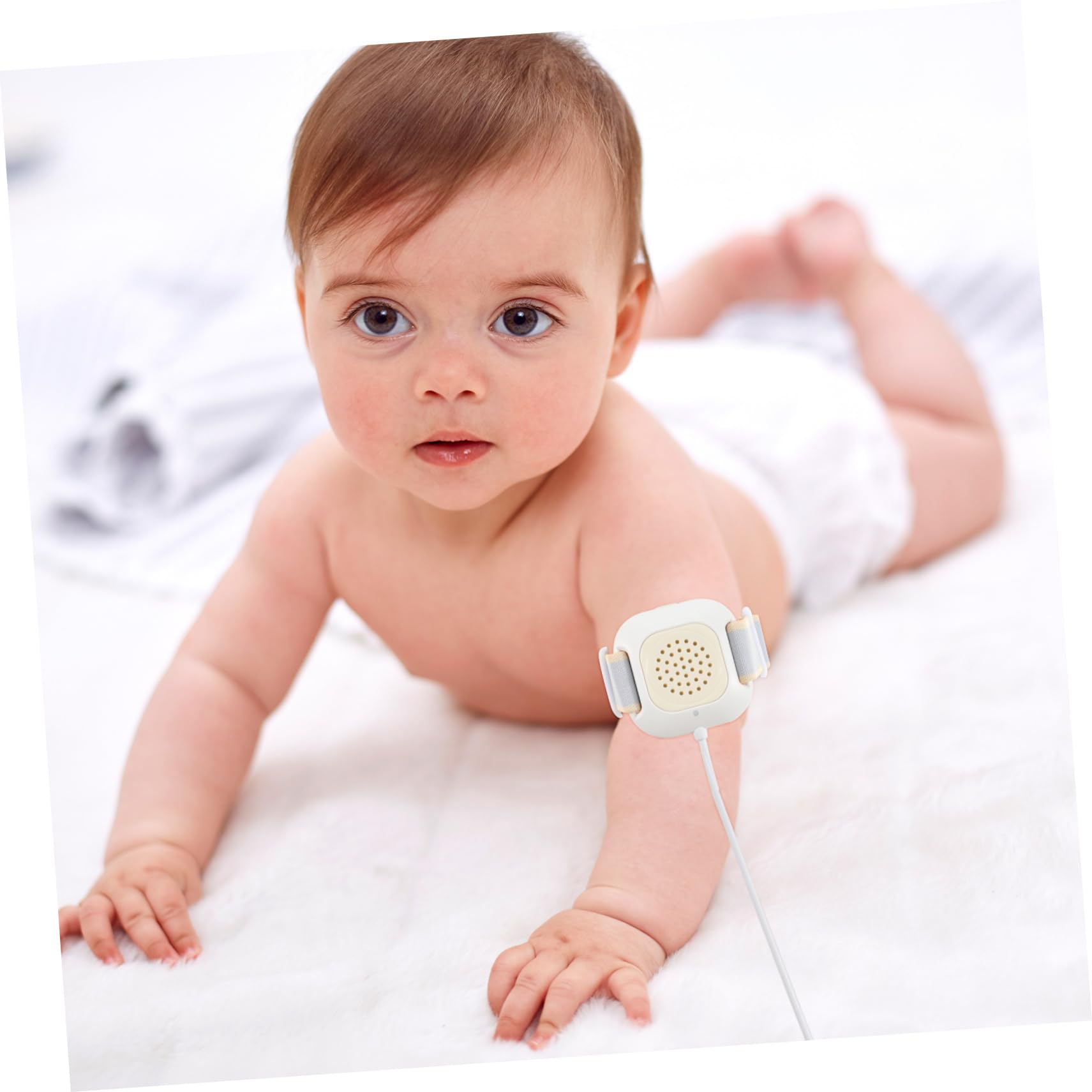 Hemobllo Capteur Énurésie Nocturne Alarme Forte Vibration Pour Bébés Adultes Personnes Âgées Surveillance Nuit Prévention Érythème Fessier Santé Familiale