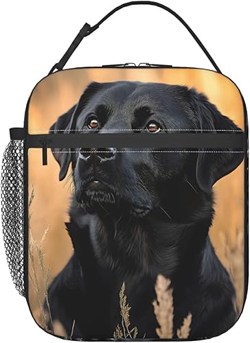Miniatura 21 de Linda lonchera para perros para niños, bolsa aislada para cachorros para estudiantes, amantes de las mascotas, reutilizable, aislamiento térmico