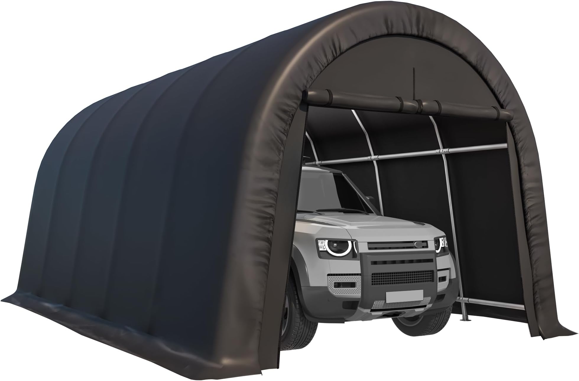 Amazon.com: K Knowbody 10x20ft Carport,Heavy Duty Car Canopy,Outdoor ...