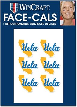 Bruins Face Decals by UCLA Bruins