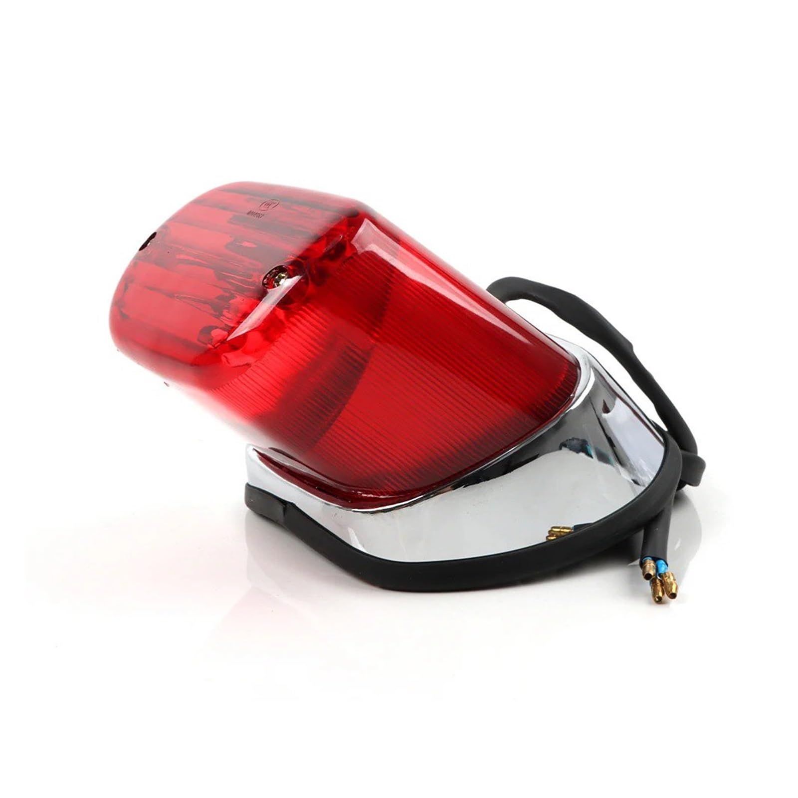 Moto Posteriore Luce Di Arresto Freno Per Virago XV250 XV400 XV 250 400 Indicatore Di Arresto Del Freno Motociclo ABS Rosso Lampada Della Luce Posteriore Coda Moto Impermeabile