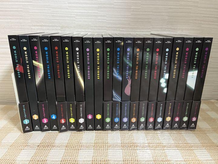 Amazon.co.jp: ワールドトリガー 初回全20巻セットBlu-ray : Computers