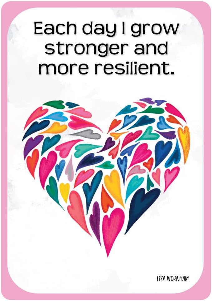 ブライトスポット ハートトゥハート 死別ヒーリング アファメーション&amp;センテンスコンプリートカード(悲しみと喪失カードゲーム