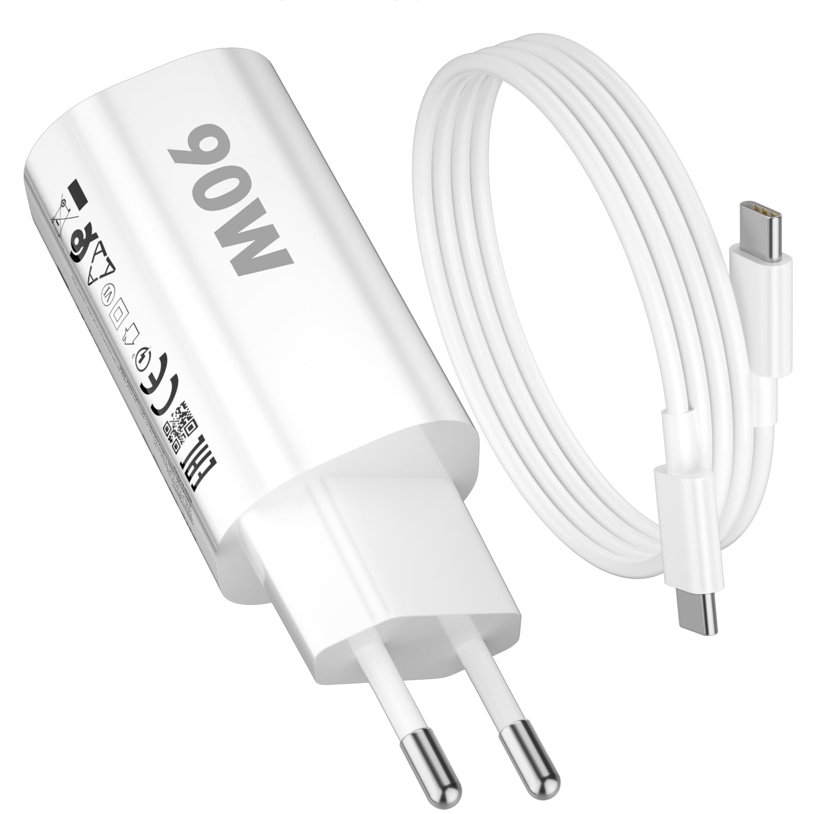 POCO X7 Pro 本体 + 90W充電器 Chargeur Mini 90 W et câble pour Xiaomi Poco X7 Pro 5G F7 F6