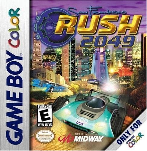 Rush 2049 - [Game Boy Color]
