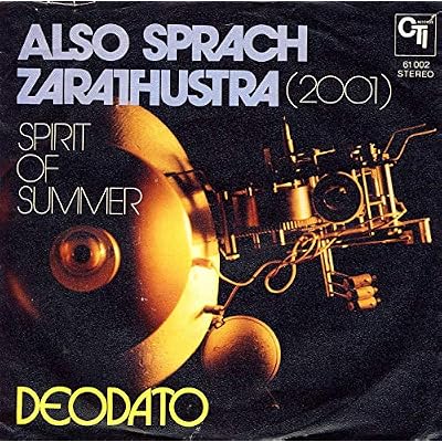 Also Sprach Zarathustra (2001) / Spirit Of Summer