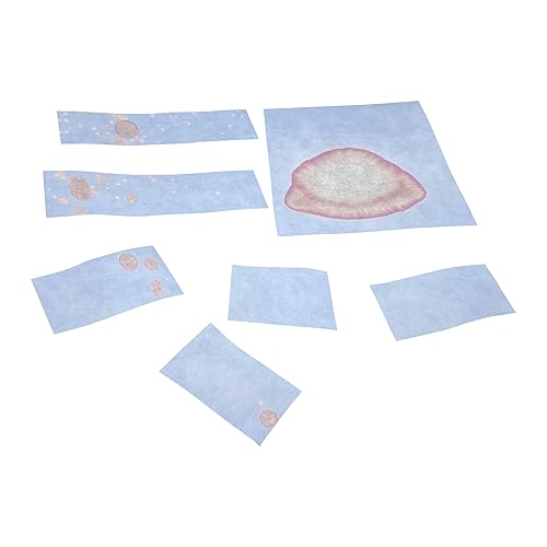 Miniatura 4 de Papel de prueba de cloruro de cobalto, hoja de 8 x 10 pulgadas (paquete de 24) para detección de fugas