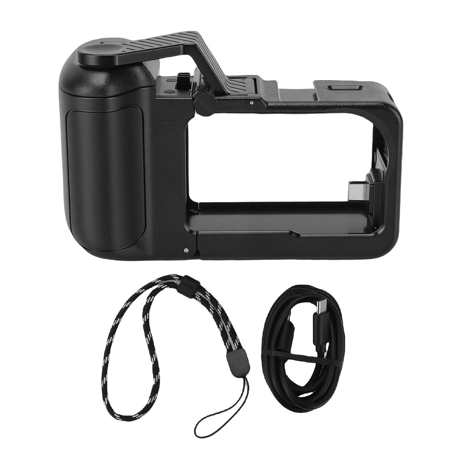 Sxhlseller Cámara de Acción con Diseño de Ergonómico