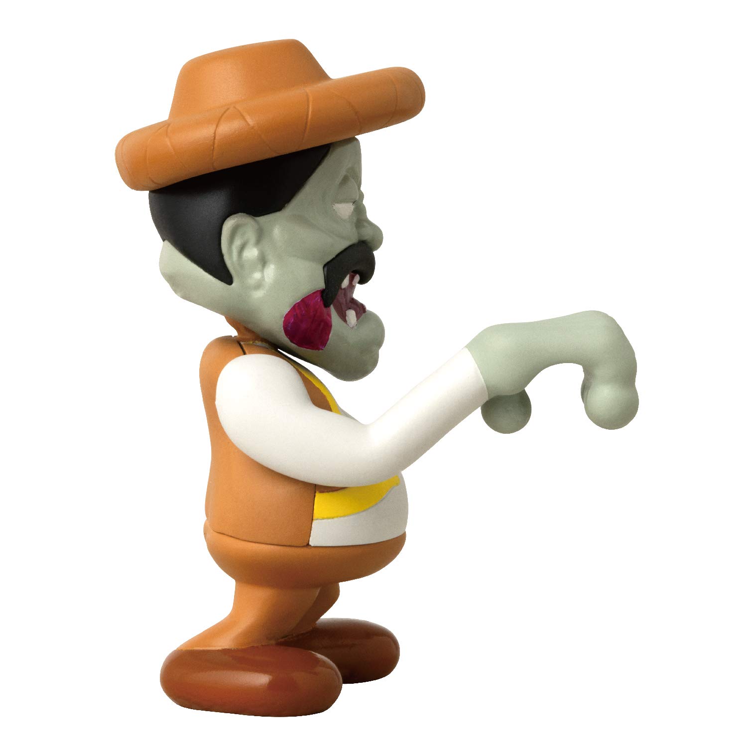 Bandai World of Zombies 2-Pack 2.5 Inch Figure - Mezico Mariachi and Secret Figure (44276)