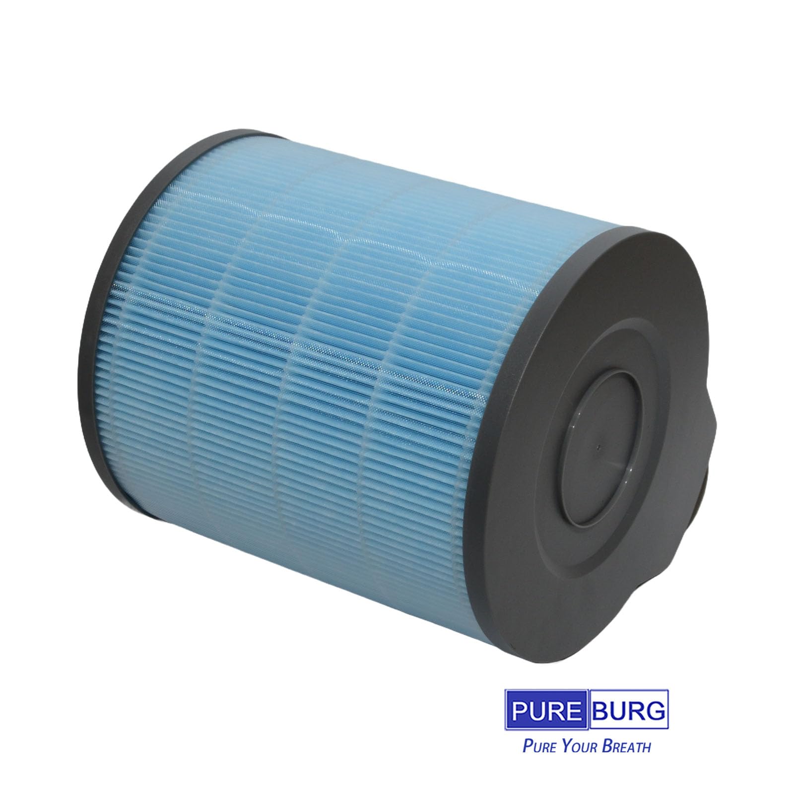 PUREBURG Filtro di ricambio compatibile con purificatore d'aria Hoover H-Purifier 500 e 700, confezione da 2 filtri H13 HEPA al carbone attivo a 3 stadi per la pulizia dell'aria