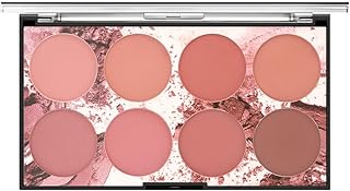 Paleta de rubor, paleta de maquillaje, colore...