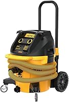 Vista 3 de DEWALT Extractor de polvo de 10 galones con limpieza automática de filtro, con cable (DWV015)