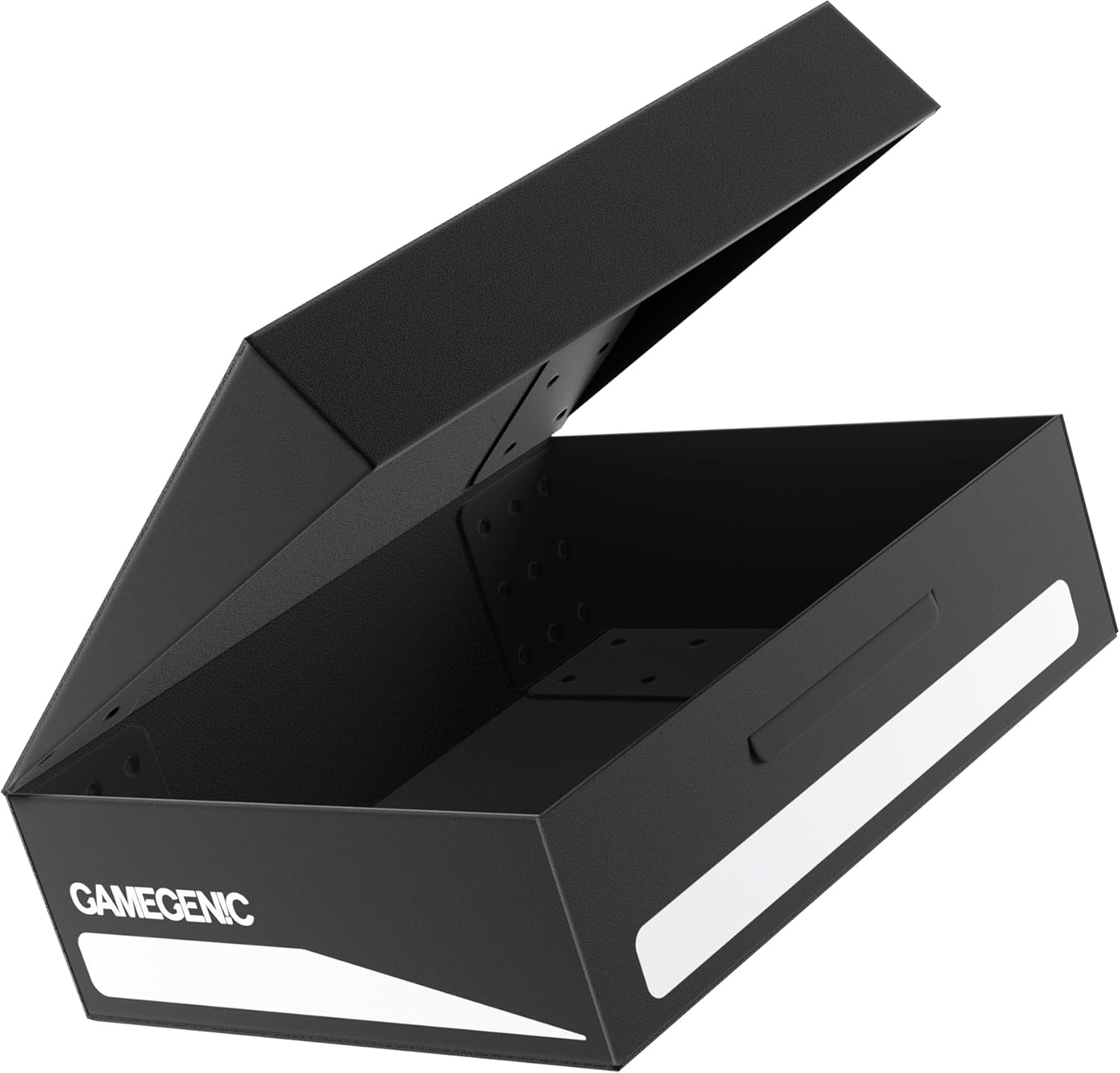 Gamegenic Token Holder - Protect and Store Game Tokens, Durable Storage Box for Tokens, Dice, Cards and other Game Accessories, Compatible with Board Games, LCG and TCGs, Black Color, Made