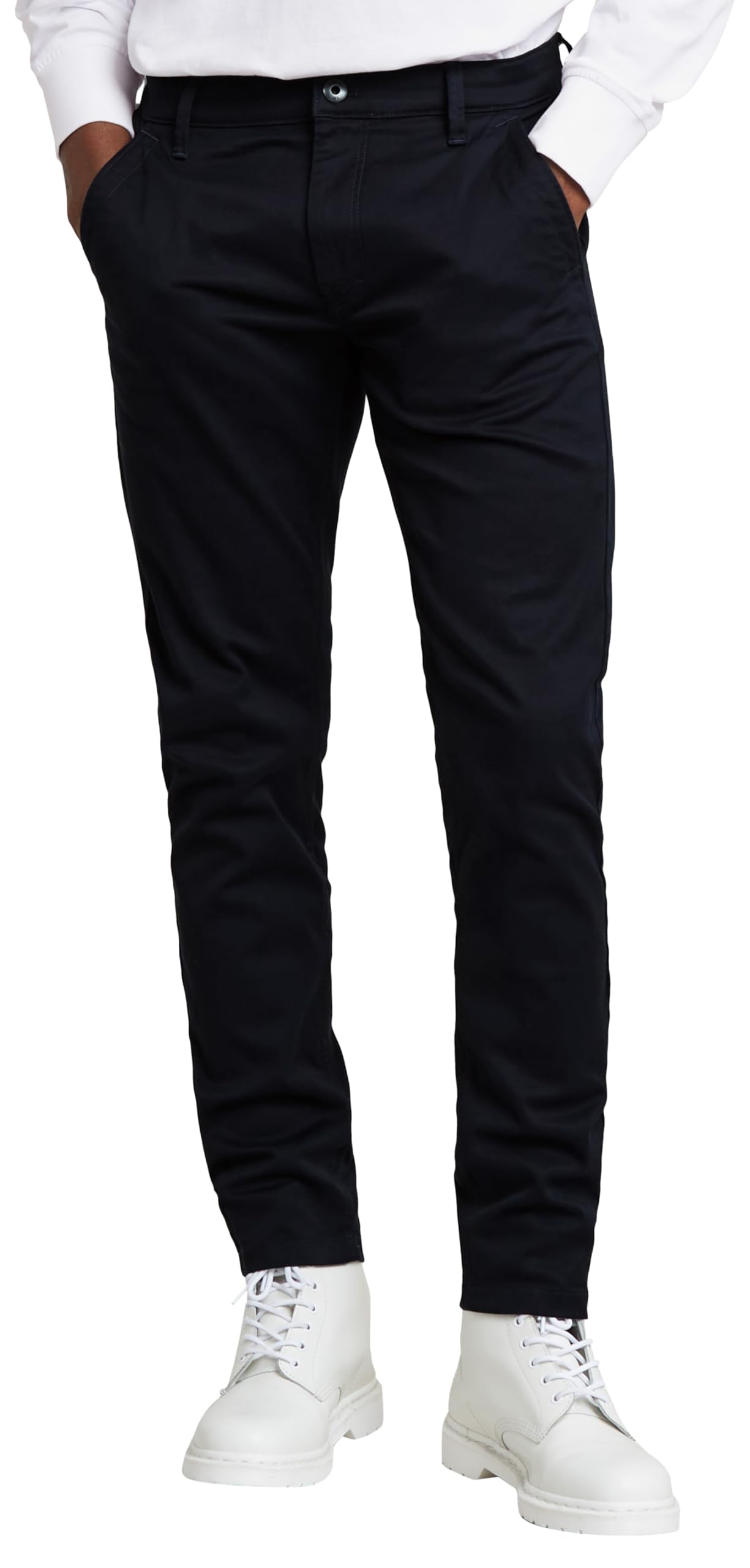 G-STAR Men's Skinny Chino 3.0, Blue (Salute D25179-C105-C742), 36W / 32L