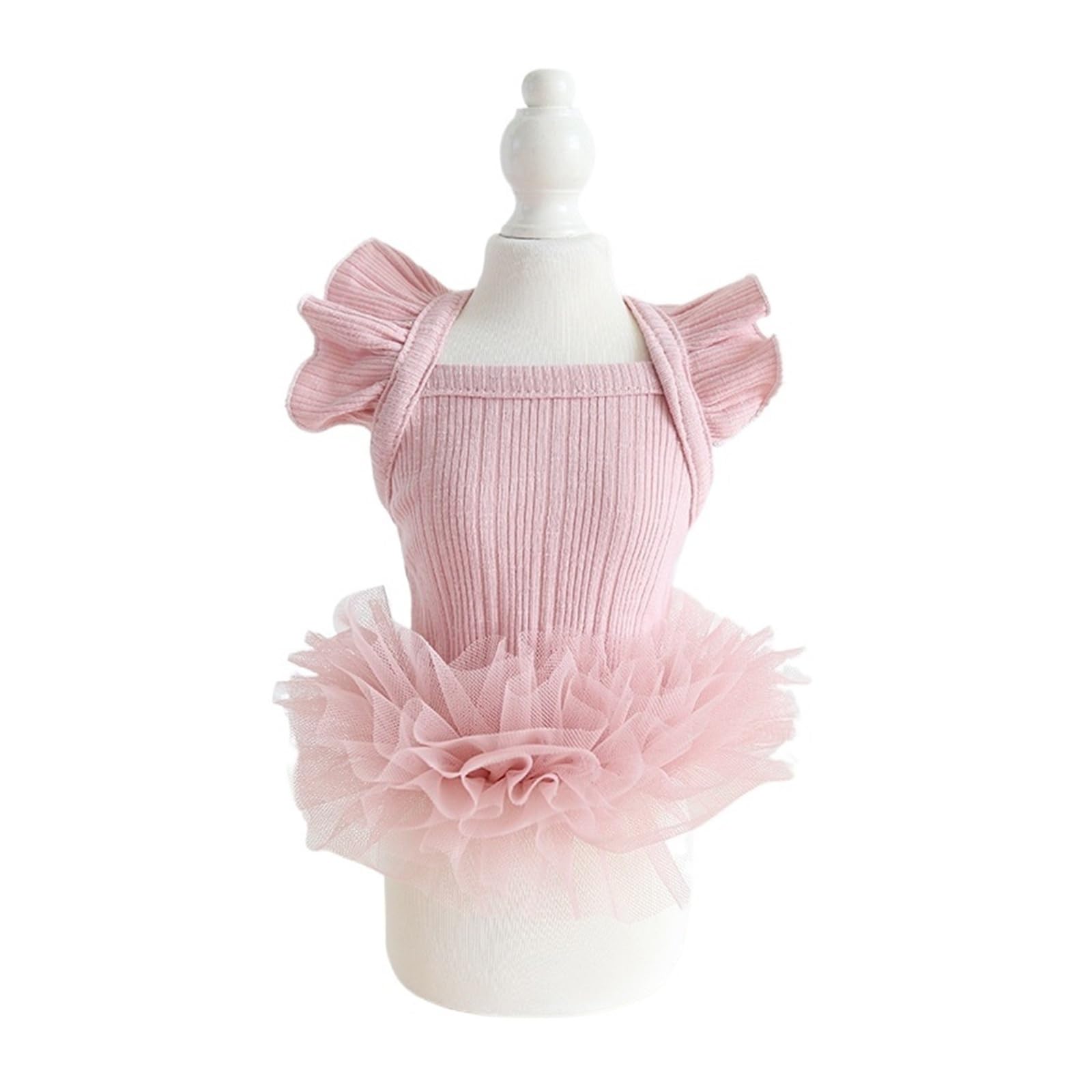 Vêtements for chats et chiens : jupe bouffante printemps pour chiot et petit animal XL