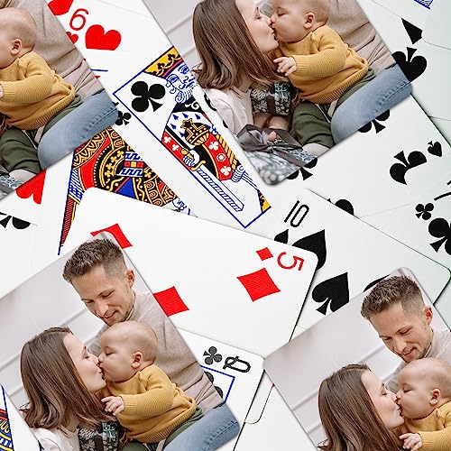 Naipes personalizados con foto a medida miniatura 3