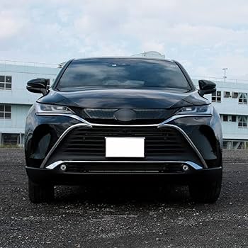 80ハリアー グリルカバー トヨタ【80系ハリアー】SilkBlaze フロントグリルカバー