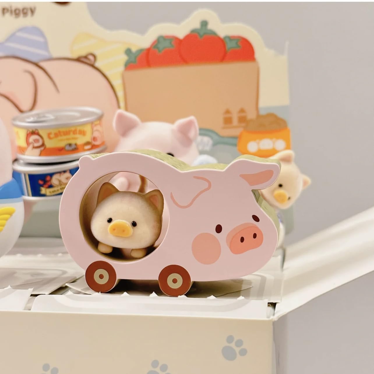 Amazon.co.jp: maidimiao Lulu The Piggy Cat ur Day Caturdayシリーズ