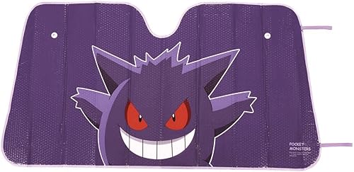 Miniatura 1 de Skater CSUS1-A Sun Shade for Cars, Pokemon Genger