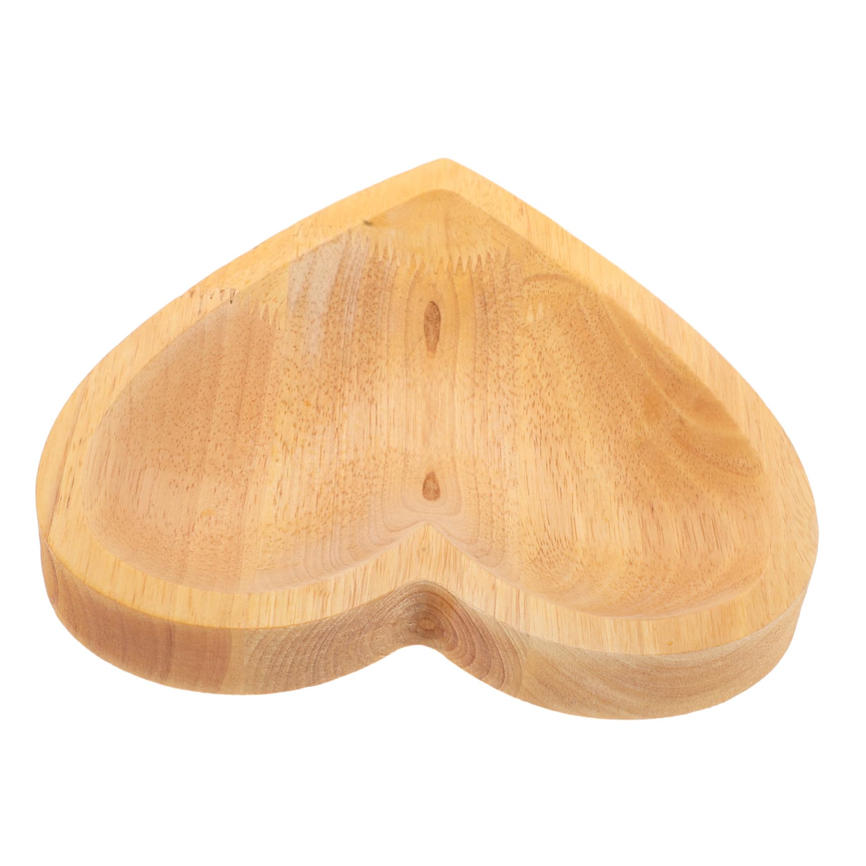 Plateau en bois cœur, une idée de cadeau féminin esthétique et pratique pour la maison