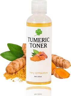 Turmeric Toner for Da-rk Sp-ots - Toner for Face Anti-Aging - Face Toner for Women Girls - Facial Toner for Oily Skin - Facial Toner for Aging Skin,Turmeric Toner Sooth Nourish Shrink Pores