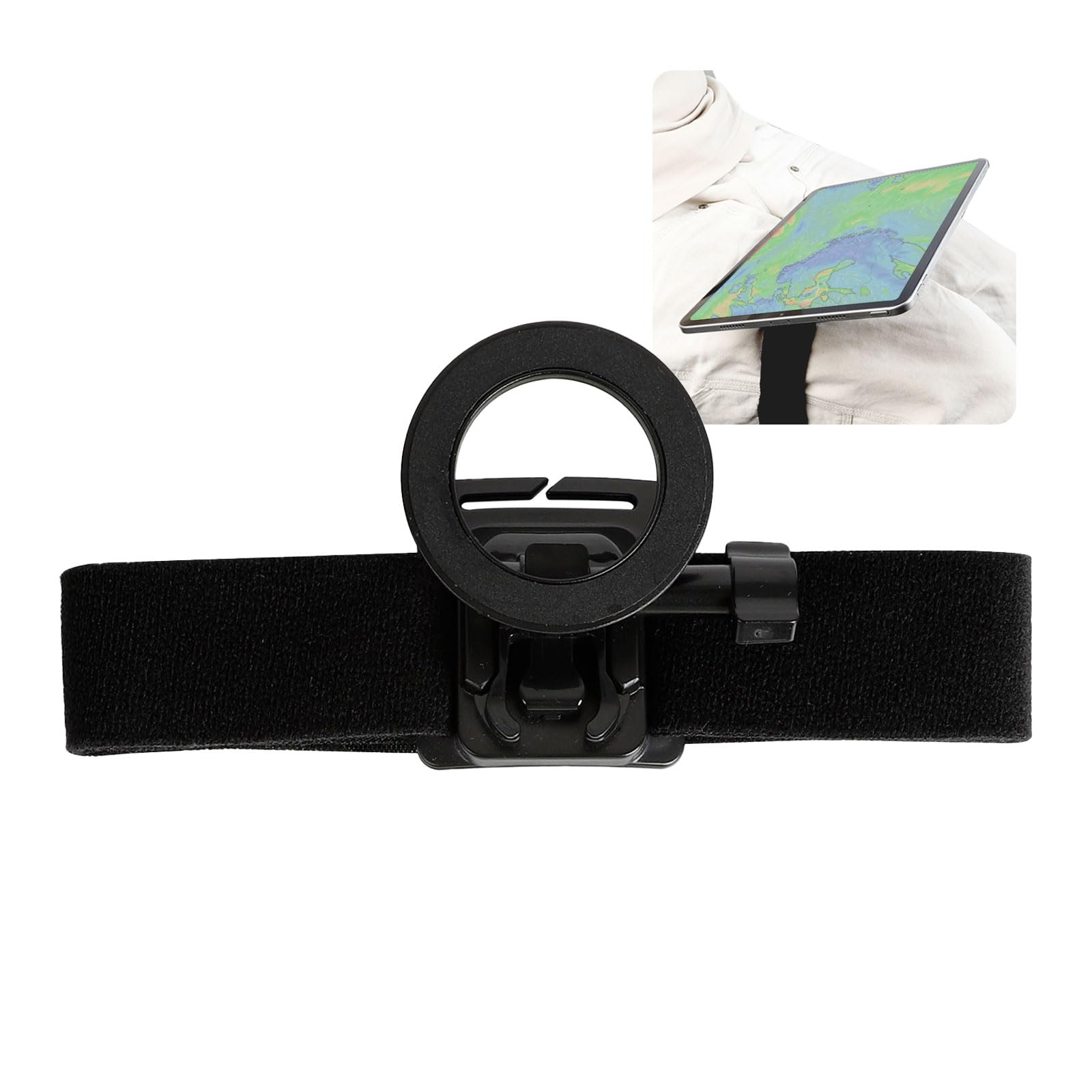 Amazon.co.jp: xik Pilot ニーボード iPad & 携帯電話用 太もも磁気