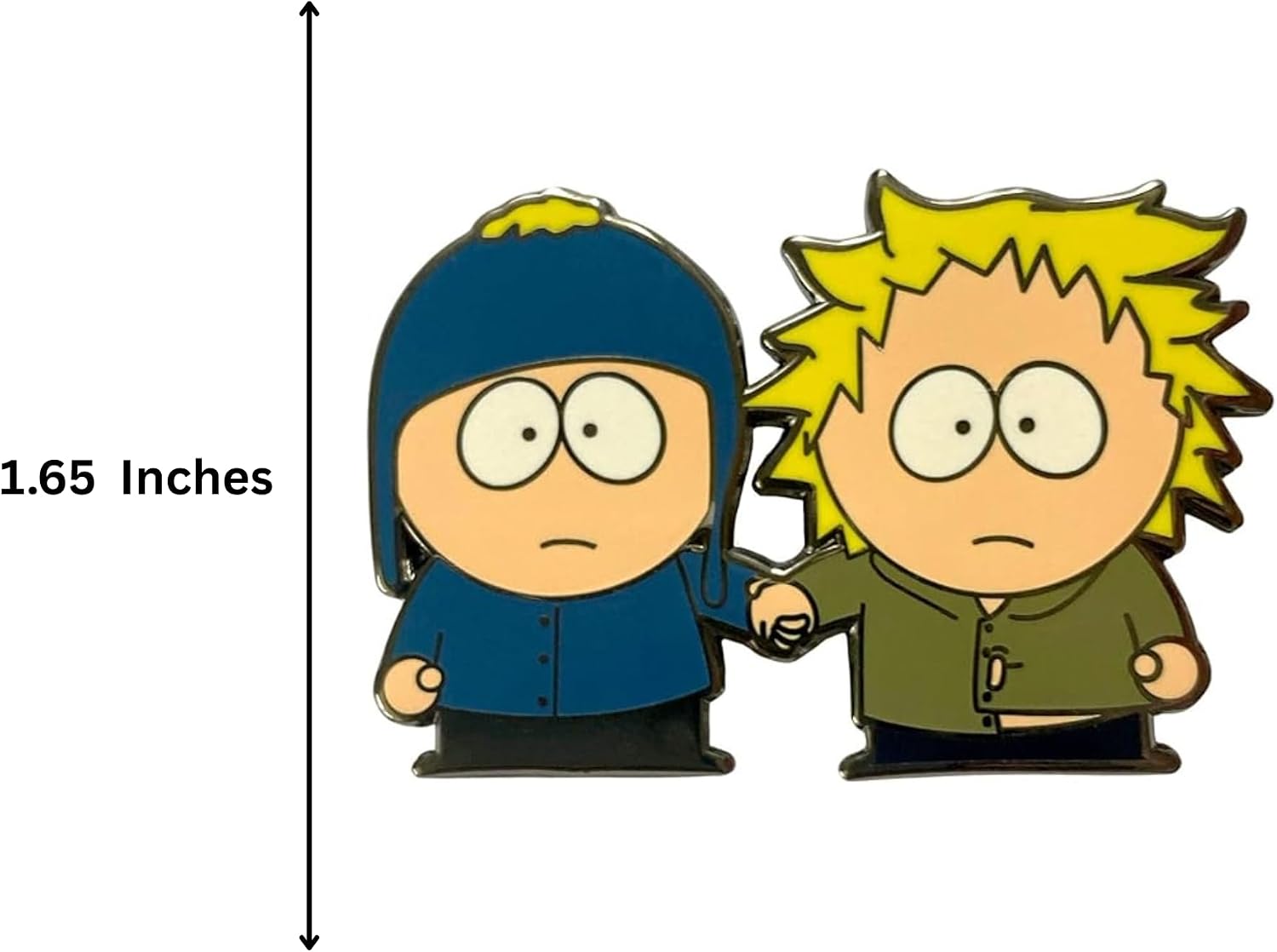 Craig X Tweek - South Park Collectible Pin image 4