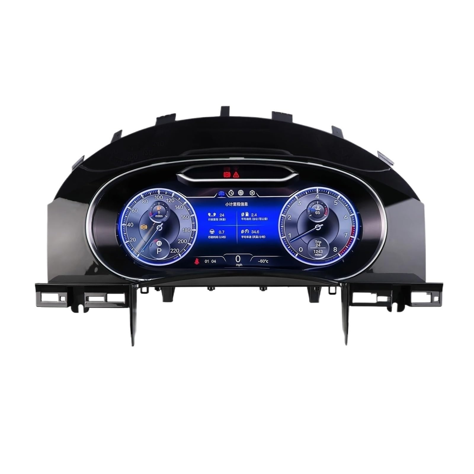Tablero digital para Volkswagen Touareg 2003-2010 con panel LCD 5