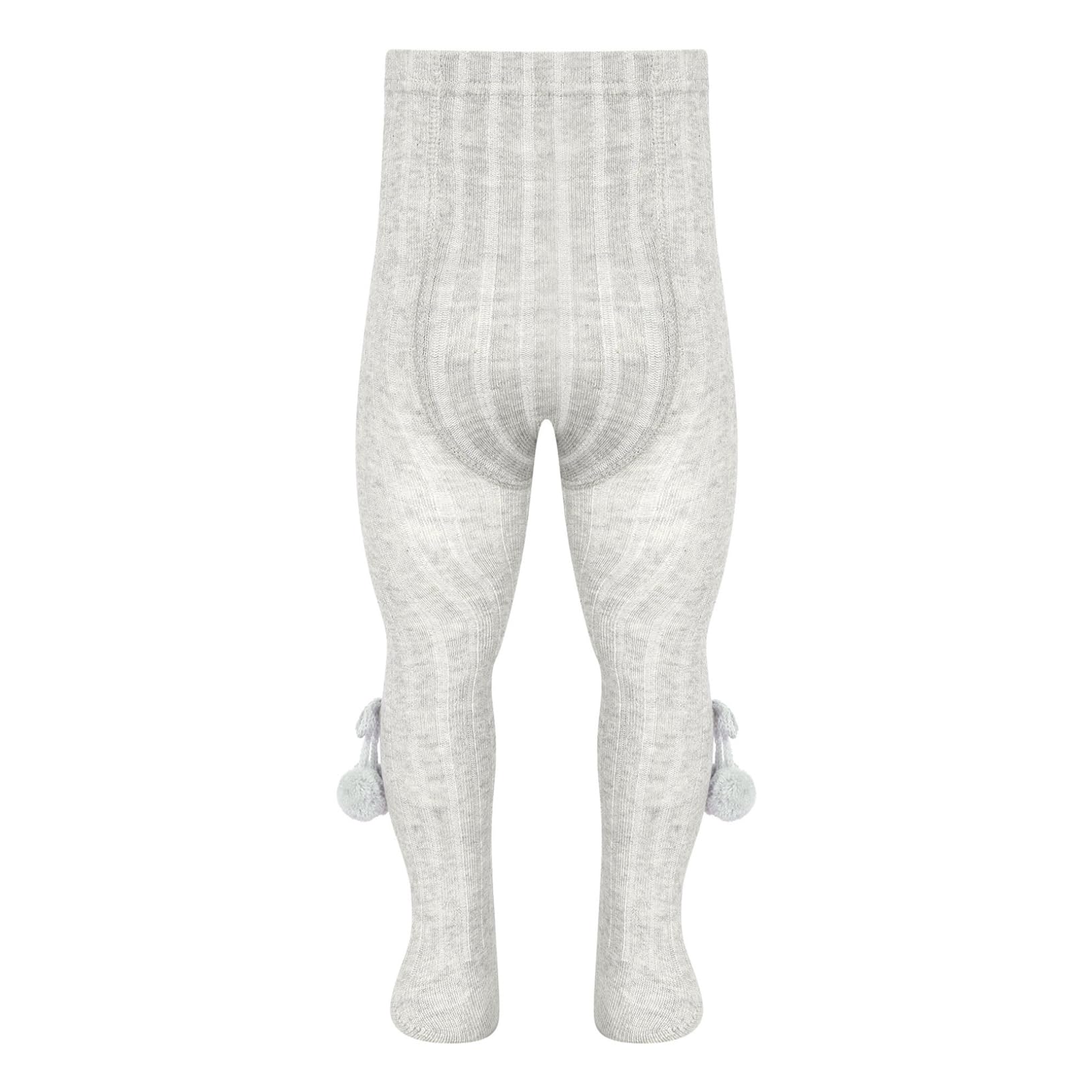 Yeahdor Toddler Baby Girls Tights Footed Legging Pants Cotton Seamless Stocking Pantyhose for Newborn Grey 0-12 Months