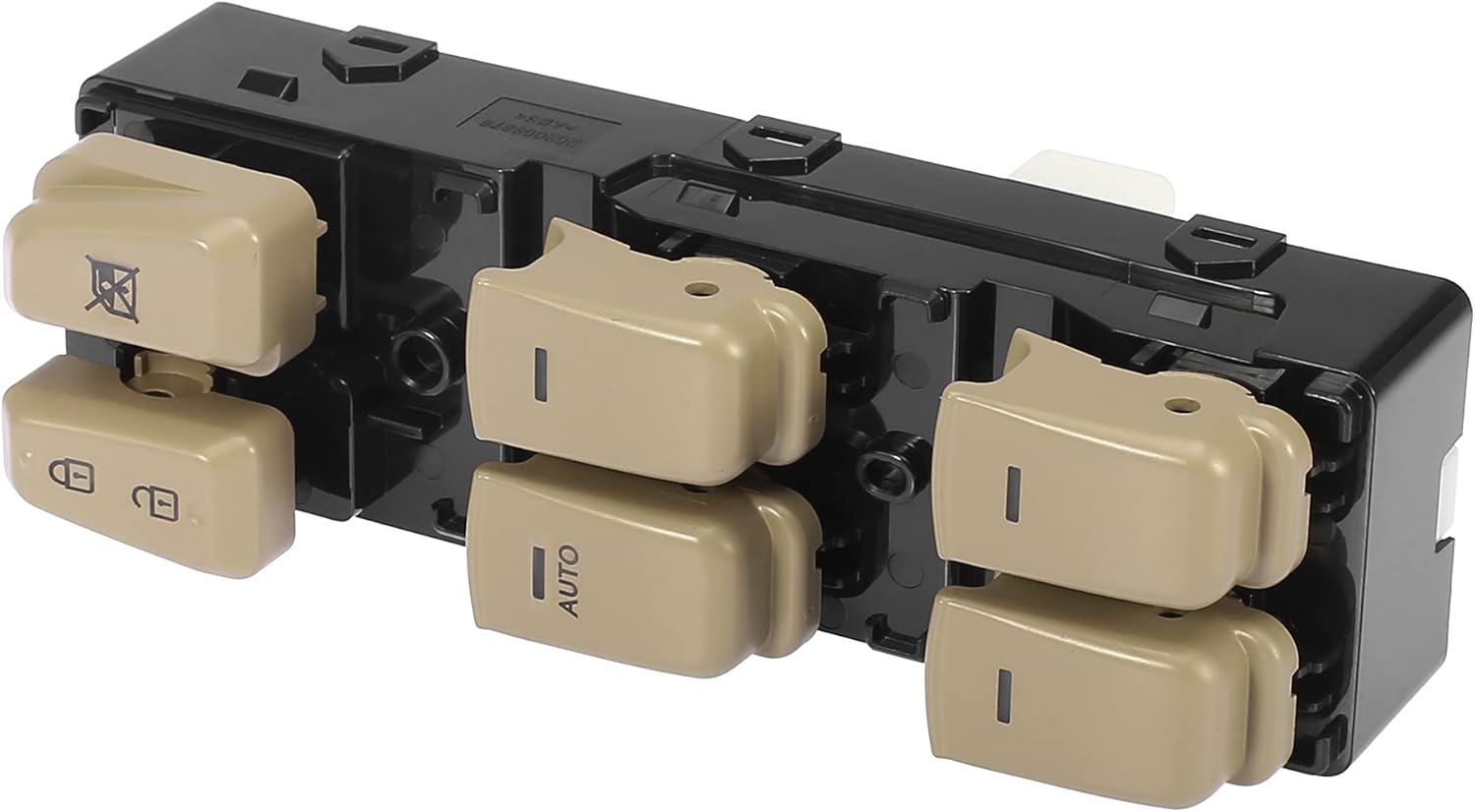 X AUTOHAUX Master Driver Side Power Window Switch 93570-3S000 Replacement for Hyundai Sonata 2011-2015